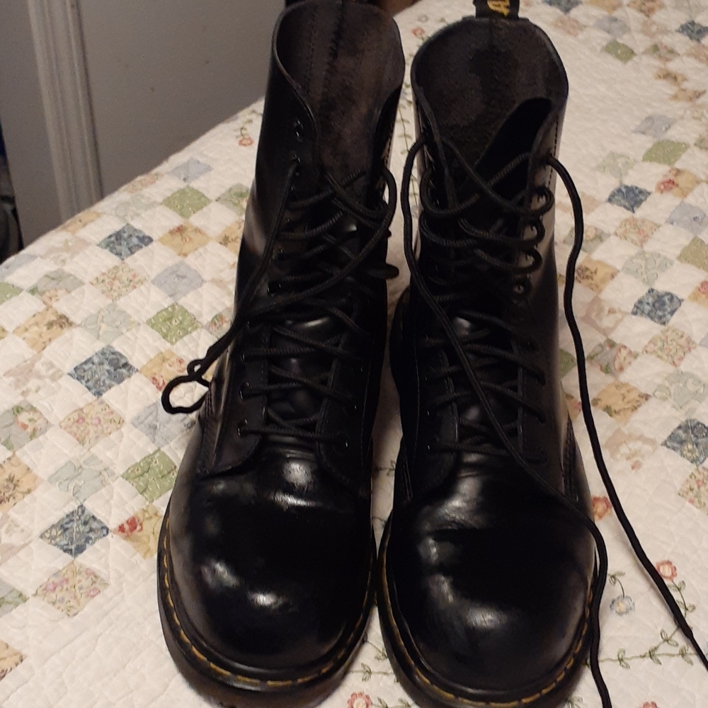 DR MARTENS /!LIKE NEW /!STEEL TOE /MENS 10
